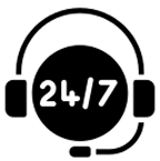 <strong>24/7 CUSTOMER SUPPORT</strong>