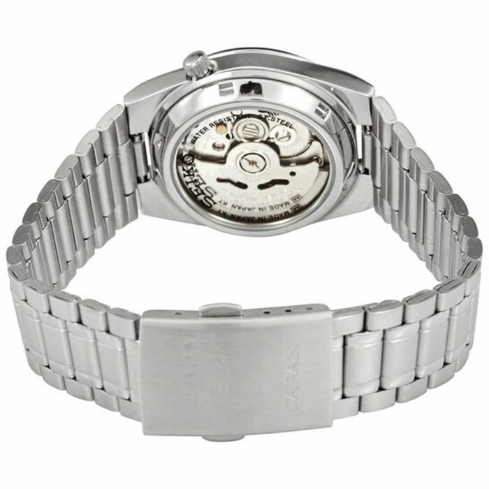 Seiko 5 SNK063J5 21 Jewels Automatic Arabic Black Dial Stainless Steel Watch