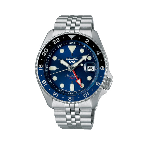 SEIKO 5 Sports Automatic Blue Dial Men's Watch SSK003
