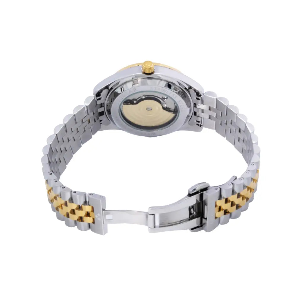 Tristar BA21CM2TM03 Automatic Gold Dial Stainless Steel Men's Watch