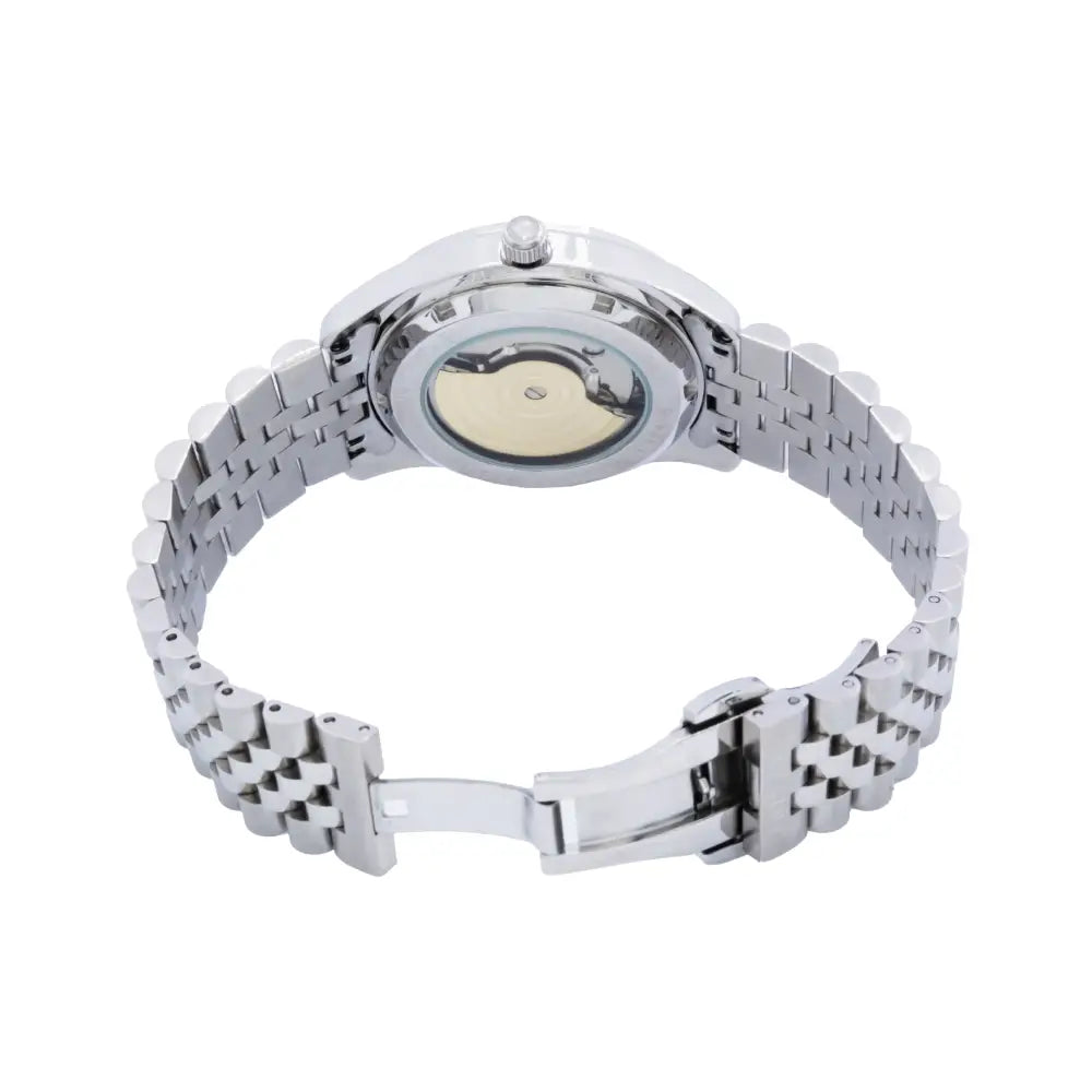 Tristar BA21WMSSM03 Automatic Silver Dial Stainless Steel Men's Watch