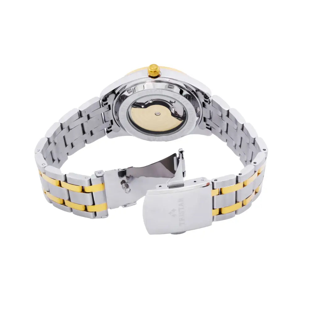Tristar BA22CM2TM03 Automatic Gold Dial Stainless Steel Men's Watch